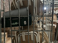 Partij statafels inclusief rolcontainers - afbeelding 5 van  5