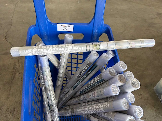 Partij static film (21x) - afbeelding 1 van  4