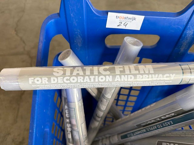 Partij static film (21x) - afbeelding 3 van  4