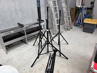 Partij statieven (4x)