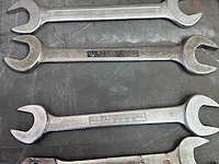 Partij steek- en ringsleutel (14x) - afbeelding 3 van  13