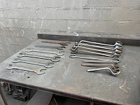 Partij steek- en ringsleutel (14x) - afbeelding 8 van  13