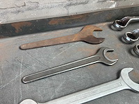 Partij steek- en ringsleutel (14x) - afbeelding 11 van  13