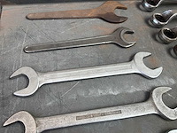 Partij steek- en ringsleutel (14x) - afbeelding 12 van  13