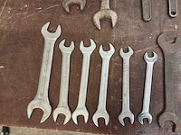 Partij steek- en ringsleutel (28x) - afbeelding 4 van  5