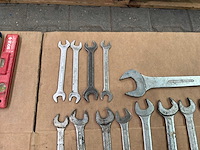 Partij steek- en ringsleutel (31x) - afbeelding 2 van  10