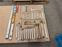 Partij steek- en ringsleutel (31x) - afbeelding 1 van  10