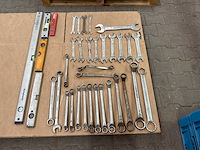 Partij steek- en ringsleutel (31x) - afbeelding 3 van  10