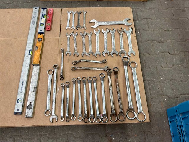 Partij steek- en ringsleutel (31x) - afbeelding 4 van  10