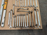 Partij steek- en ringsleutel (31x) - afbeelding 5 van  10