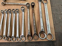 Partij steek- en ringsleutel (31x) - afbeelding 6 van  10