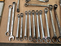 Partij steek- en ringsleutel (31x) - afbeelding 7 van  10