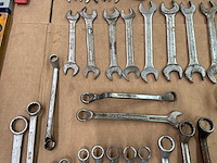 Partij steek- en ringsleutel (31x) - afbeelding 8 van  10