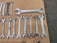 Partij steek- en ringsleutel (31x) - afbeelding 10 van  10