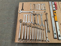 Partij steek- en ringsleutel (33x) - afbeelding 1 van  9