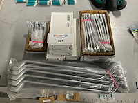 Partij steek- en ringsleutel - afbeelding 1 van  1