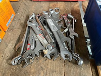 Partij steek- en ringsleutel - afbeelding 1 van  4