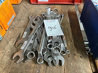 Partij steek- en ringsleutel - afbeelding 2 van  4