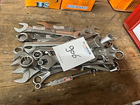 Partij steek- en ringsleutel - afbeelding 3 van  4