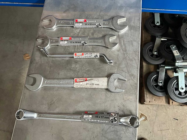 Partij steek- en ringsleutel - afbeelding 4 van  4