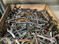 Partij steek- en ringsleutel - afbeelding 1 van  2