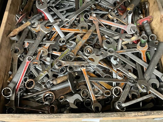 Partij steek- en ringsleutel - afbeelding 2 van  2