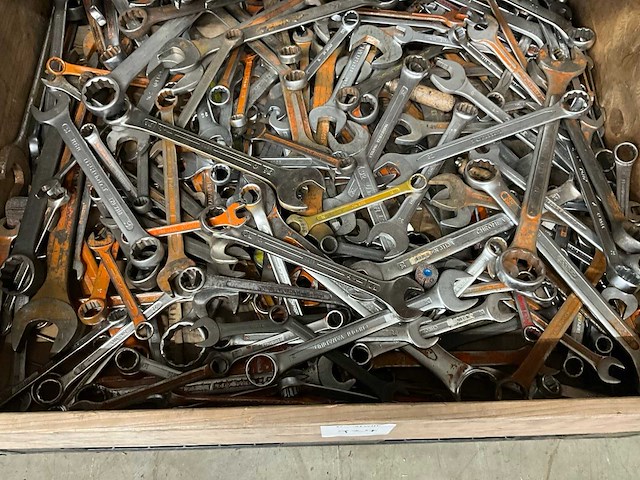 Partij steek- en ringsleutel - afbeelding 3 van  3