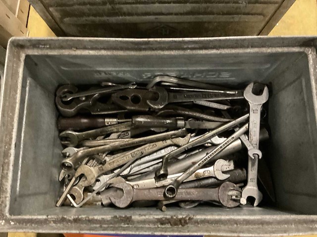 Partij steek- en ringsleutel - afbeelding 1 van  2