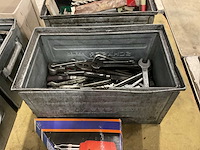 Partij steek- en ringsleutel - afbeelding 2 van  2