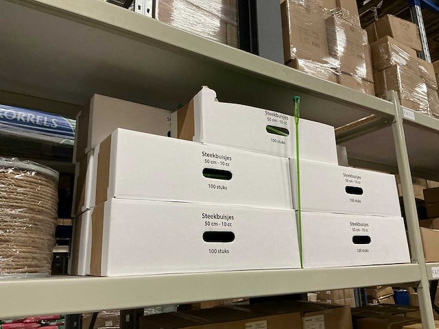 Partij steekbuisjes 50cm-10cc (1100x) - afbeelding 2 van  4