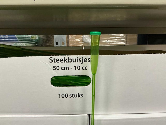 Partij steekbuisjes 50cm-10cc (1100x) - afbeelding 3 van  4