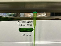 Partij steekbuisjes 50cm-10cc (1100x) - afbeelding 3 van  4