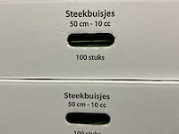Partij steekbuisjes 50cm-10cc (1100x) - afbeelding 4 van  4