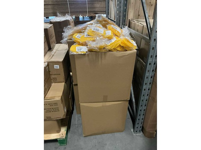Partij steeketiketten 35cm geel (4850x) - afbeelding 4 van  5