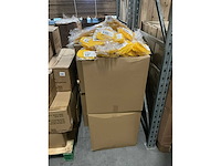 Partij steeketiketten 35cm geel (4850x) - afbeelding 4 van  5