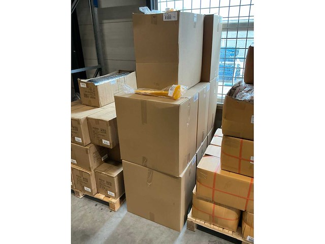 Partij steeketiketten 35cm geel (6000x) - afbeelding 4 van  4