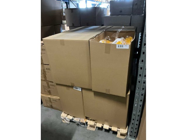 Partij steeketiketten 35cm geel (7500x) - afbeelding 4 van  5