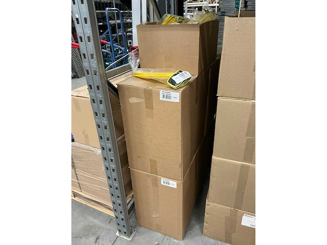 Partij steeketiketten 35cm geel/zwart (3350x) - afbeelding 2 van  4