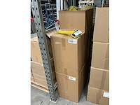 Partij steeketiketten 35cm geel/zwart (3350x) - afbeelding 2 van  4