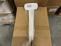 Partij steeketiketten 35cm wit (4500x) - afbeelding 1 van  6