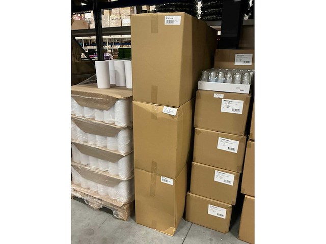 Partij steeketiketten 35cm wit (4500x) - afbeelding 5 van  6