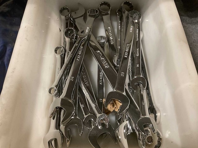 Partij steekringsleutels - afbeelding 1 van  3