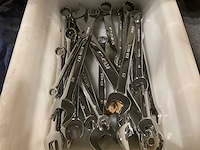 Partij steekringsleutels - afbeelding 1 van  3