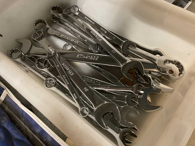 Partij steekringsleutels - afbeelding 2 van  3