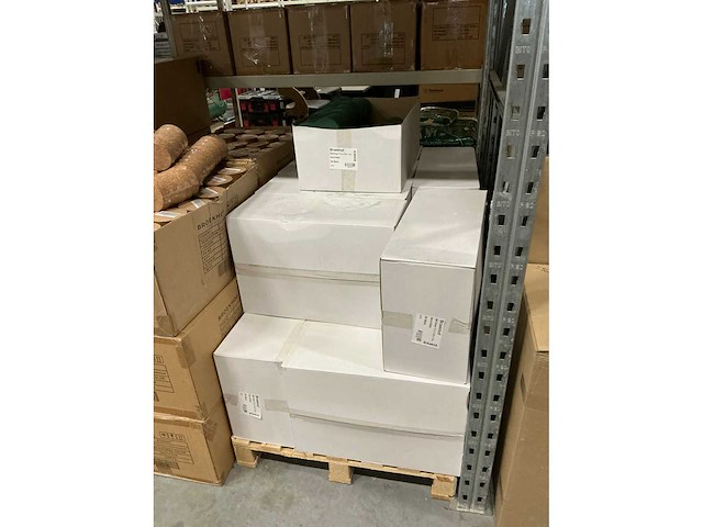 Partij steekschuim natte harten 17,3x13,9x7cm (336x) - afbeelding 3 van  4