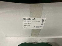 Partij steekschuim natte harten 17,3x13,9x7cm (336x) - afbeelding 4 van  4