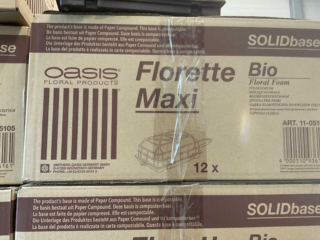 Partij steekschuim oasis - afbeelding 4 van  7