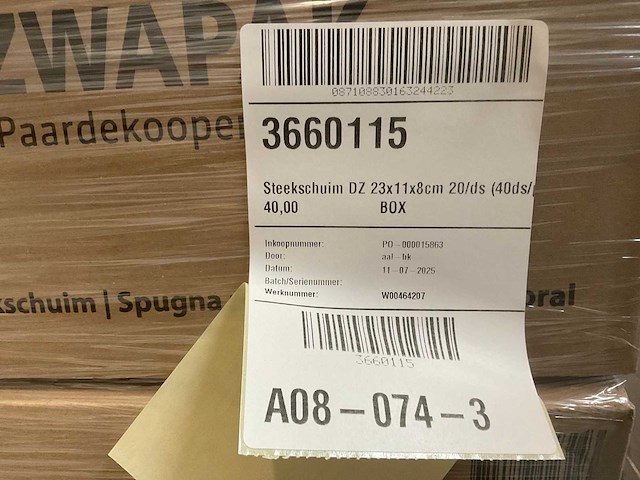 Partij steekschuim - afbeelding 3 van  4