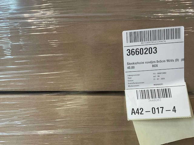 Partij steekschuim - afbeelding 2 van  6