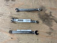 Partij steeksleutels 6mm - afbeelding 1 van  3